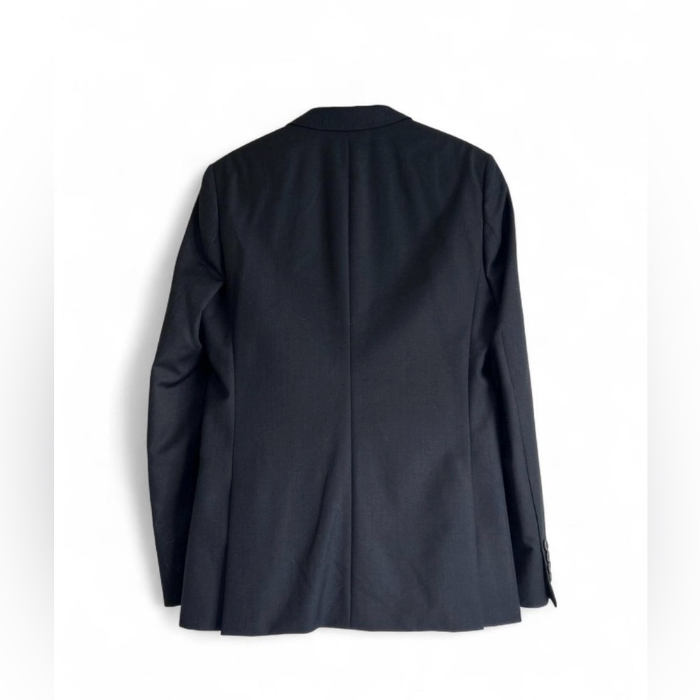 HUGO Elegant Black Men's Blazer 100% virgin wool Size 38R - Picture 3 of 12